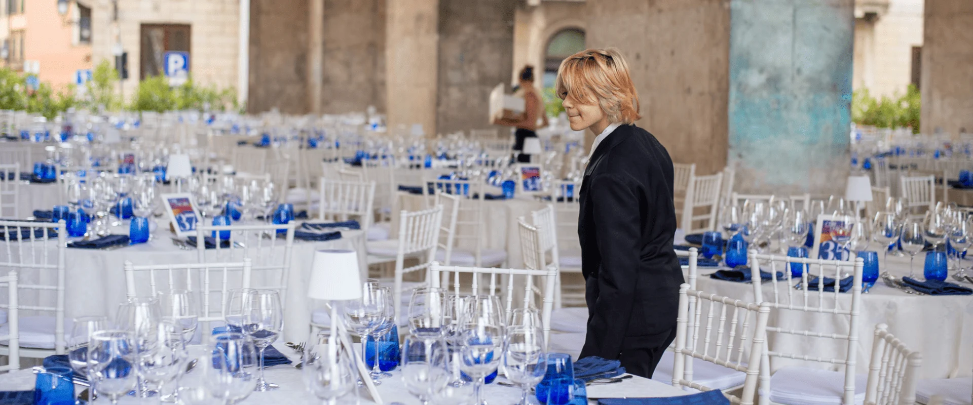 Cena sul Ponte di Mezzo