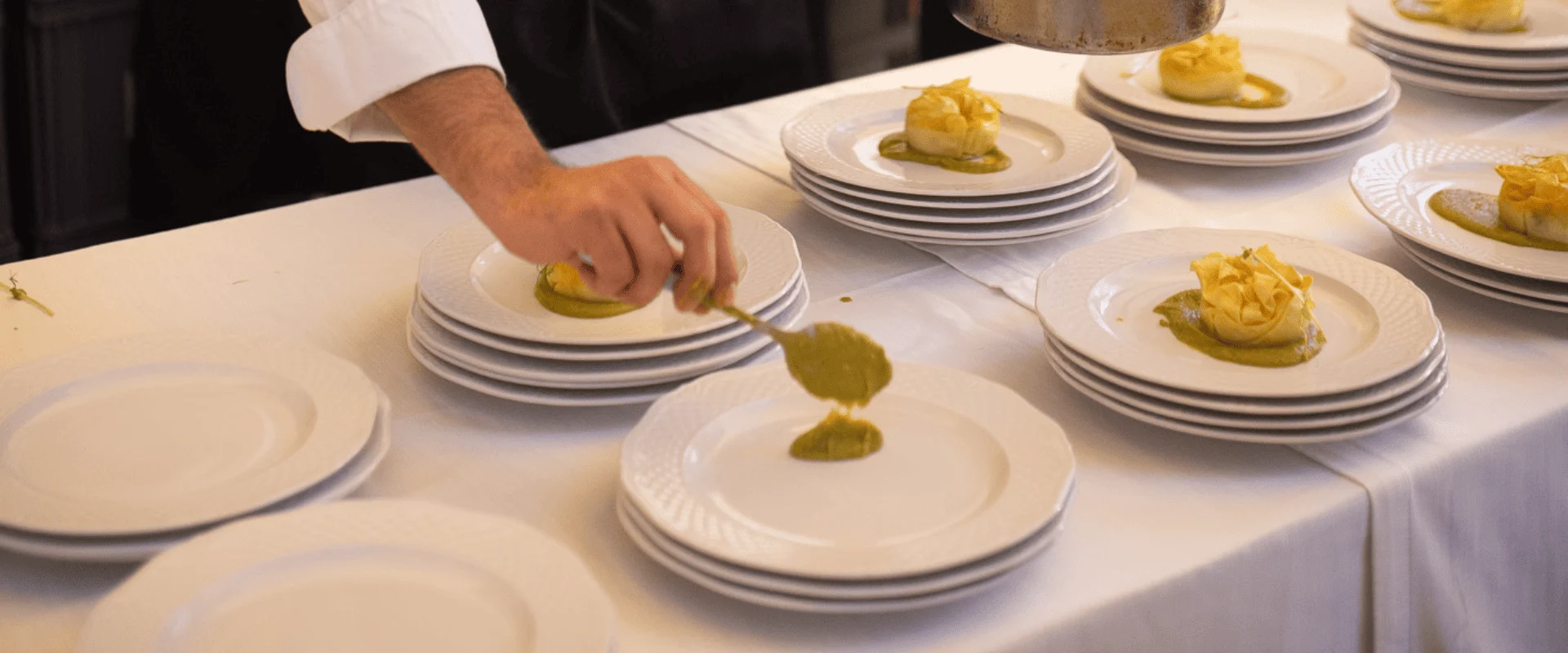 Cena sul Ponte di Mezzo