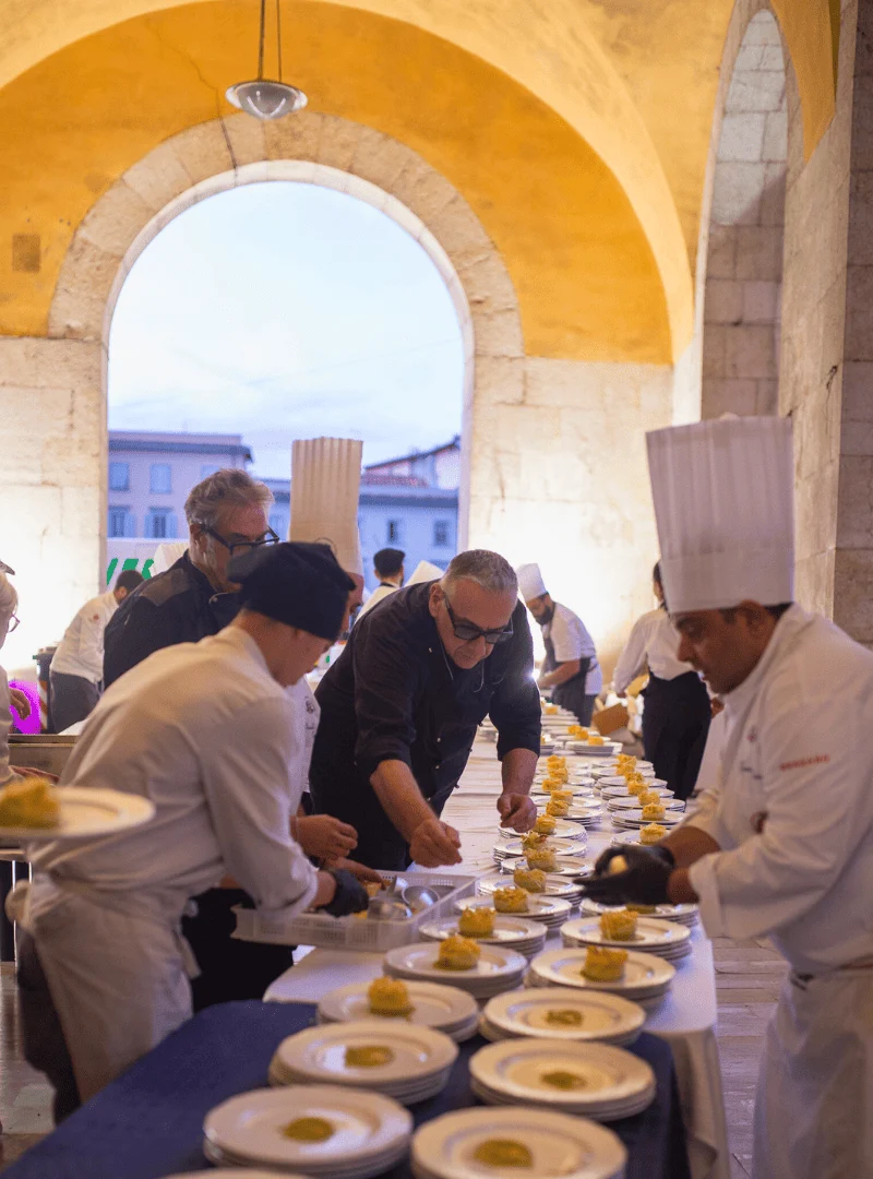 Cena sul Ponte di Mezzo Pisa